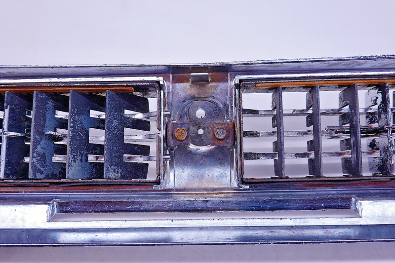 Rare OEM 1964 MERCURY COMET Chrome Dash Vents Bezel C55-26