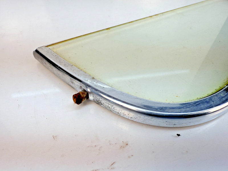 OEM Clear Glass Vent Window 1959 - 1960 Impala Bel Air Hardtop 59 60 B61-47