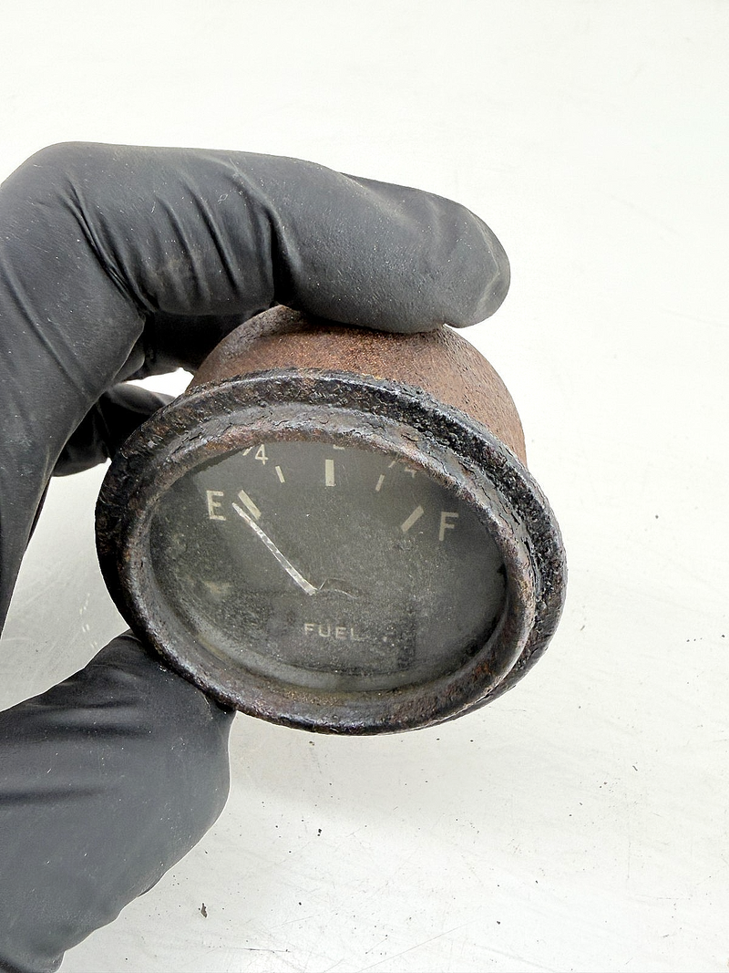 OEM 1940's Ford GPW Jeep Willys MB CJ2A CJ3A M38 WWII Fuel Gauge C67-104