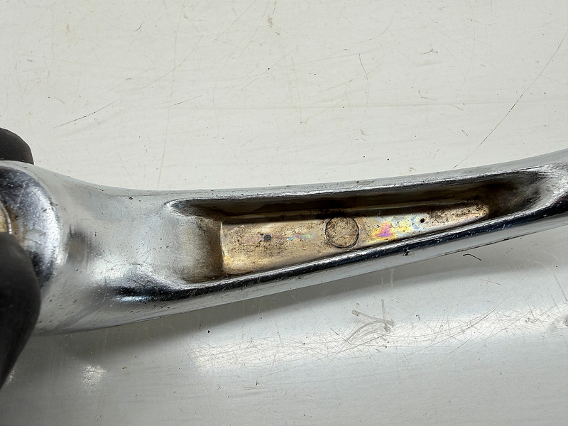 Vintage 1941 Dodge Desoto / Chrysler Imperial Trunk DECK LID HANDLE MoPar C67-11