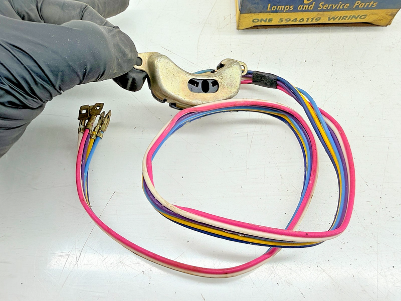 NOS 1955 Chevrolet Bel Air Nomad 210 150 Turn Signal Switch 5946119 C71-14