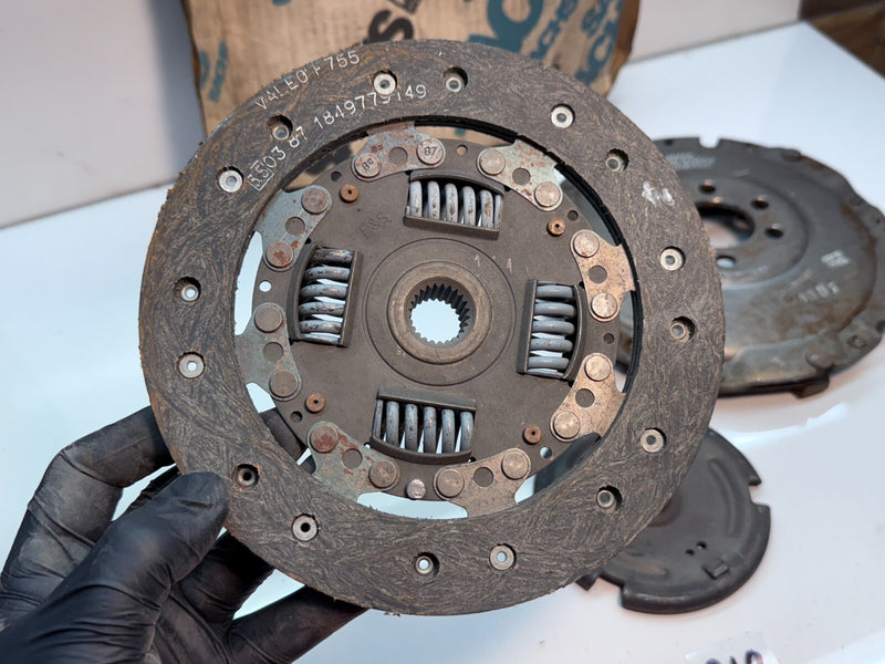 Sachs VW Golf Rabbit Scirocco 1974 Complete Clutch Press. Plate 3082064931 C10-2