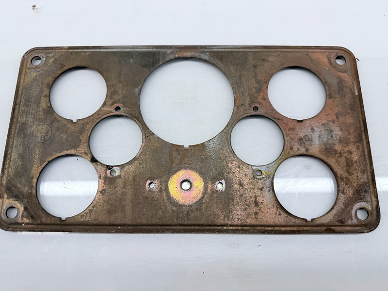 Original Jeep Willys Kaiser M38 Instrument Panel Gauge Speedometer Cluster C37-3