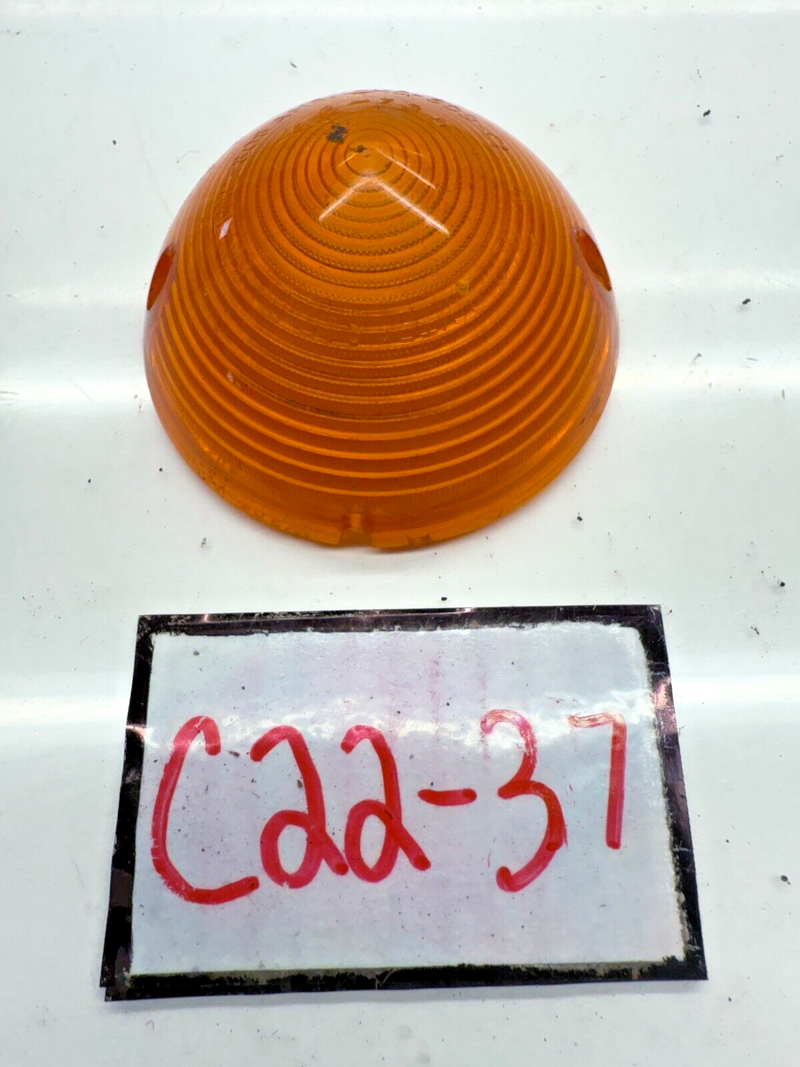 OEM 1955 1956 1957 CHEVY Truck TURN SIGNAL LIGHT LENS 5946407 Amber G Van C22-37