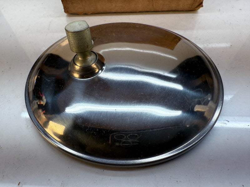 NOS 1956 Ford Panel Van 4-3/4" Ext. Side Door Mirror Head B6C-17723-B 56 C18-15