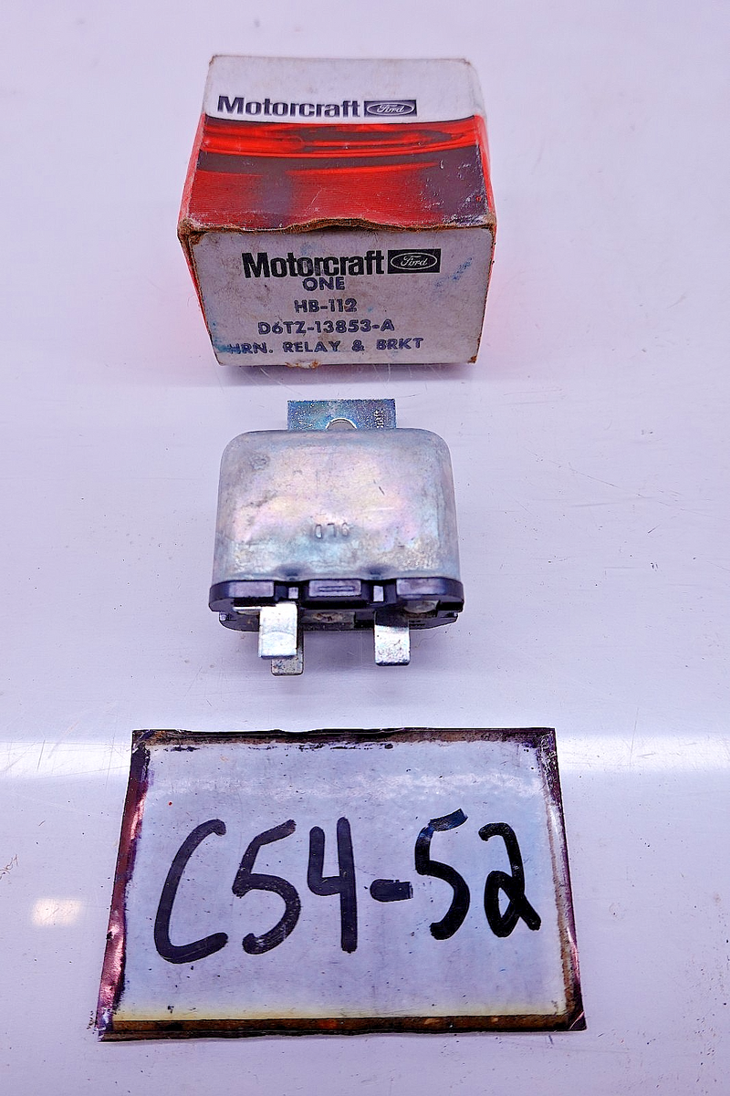 NOS 1973 - 1977 1978 1979 FORD F-150 F-250 Bronco Horn Relay D6TZ-13853-A C54-52