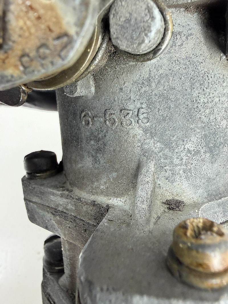 Carter WA-1 Carburetor 1-Barrel 1-356 0-564 Pontiac Oldsmobile Six Willys H-25