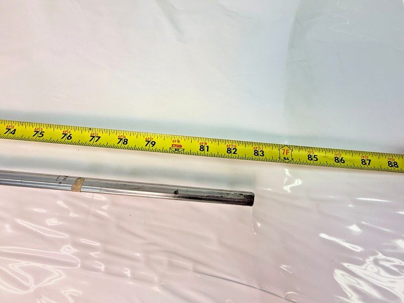 OEM 1960 IMPALA CONVERTIBLE 2 DOOR Quarter PAINT DIVIDER TRIM MOULDING LH S1-53