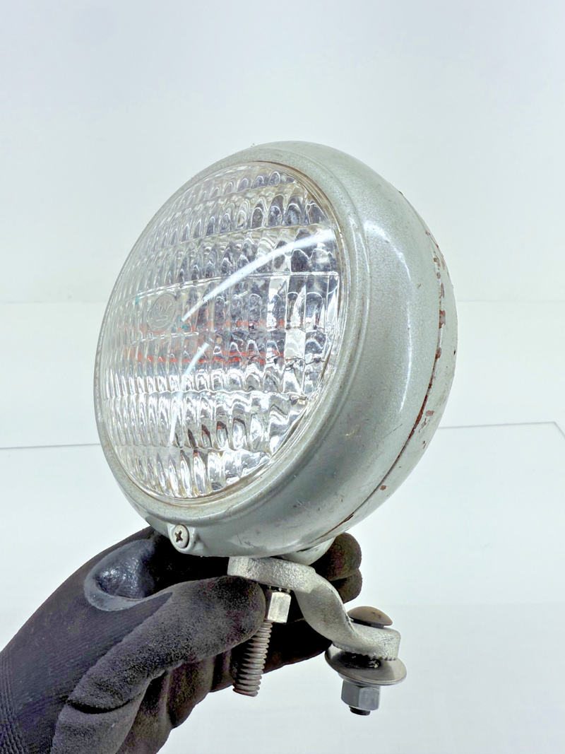 Vintage PAIR AUTO LAMP Model 10 / 600 Fog Lamp Driving Light HOT RAT ROD C37-10