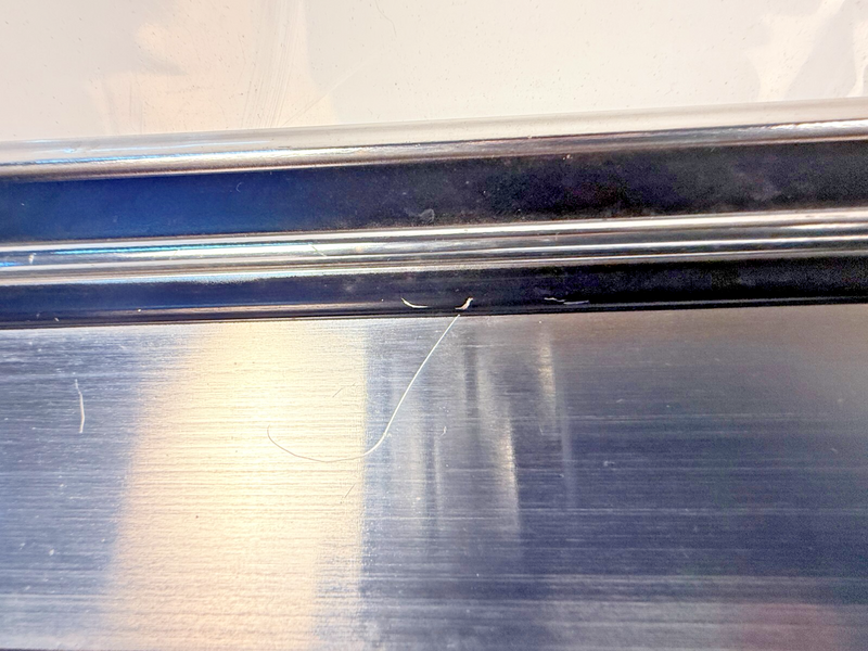 NOS 1976 1977 Plymouth Volare MoPar Rear Body FINISH PANEL Custom Premier U3B-8