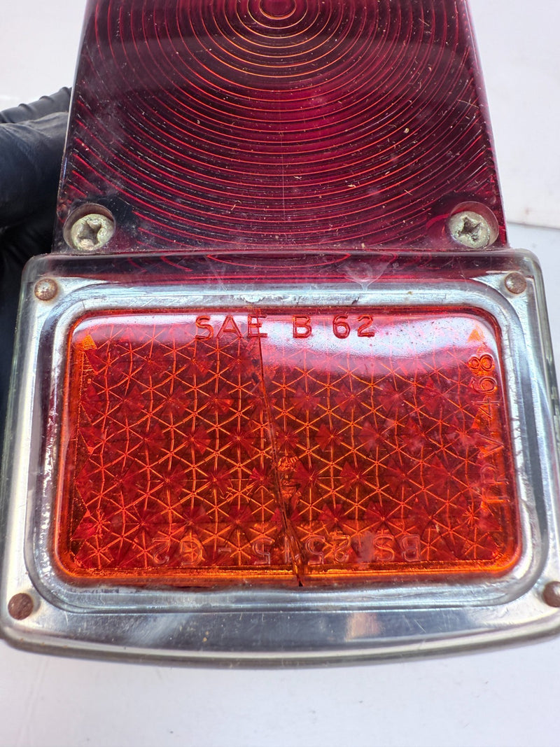 Vintage OEM Peugeot Genuine Rear Lens Tail Light BS 2515-G2 B75-39