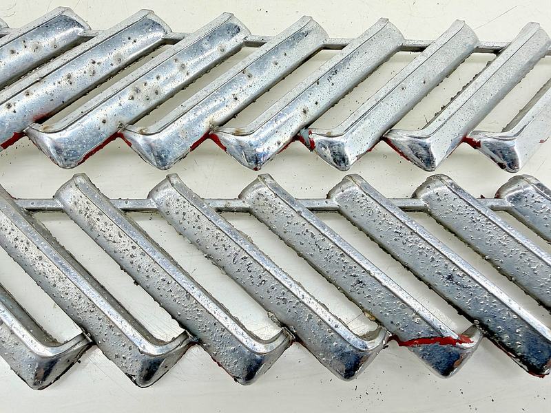 OEM 1955 1956 1957 Thunderbird Fender Hash Markers Trim  BN16228-A BN16229-A C39