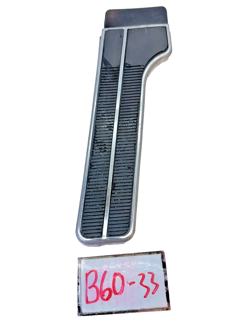 OEM 1967 - 1970 CHEVROLET GMC TRUCK GAS PEDAL TRIM DELUXE INTERIOR B60-33