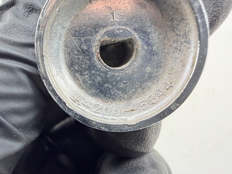 OEM 1964 1965 Ford Mustang Under Dash Air Conditioning Control Knob 3-2-1 C64-55