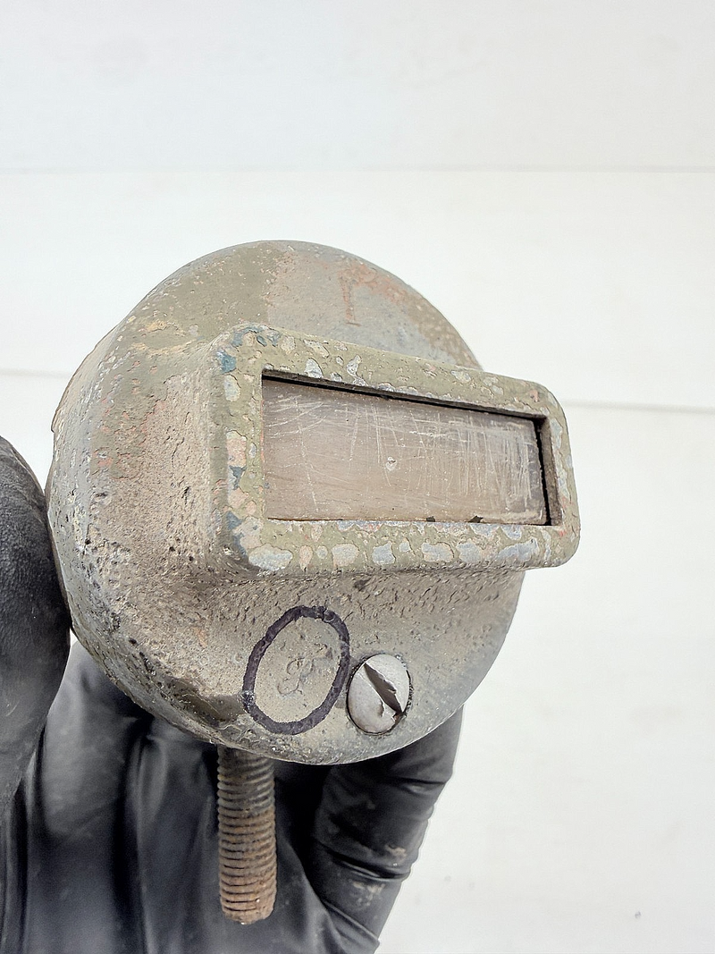 Original Ford GPW Jeep "F" Marked Blackout Light Grill Marker Light C46-51