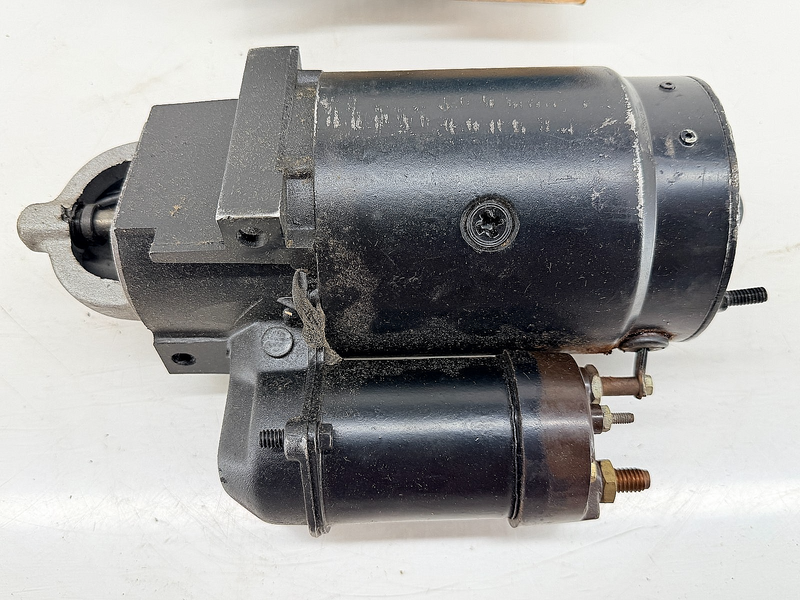 NOS 1969 - 1982 Chevrolet Chevelle Corvette Delco Remy Starter 1108502 3D28 B66