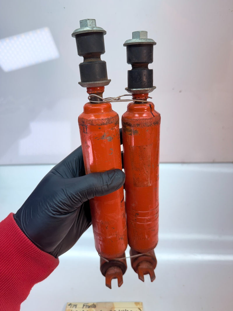 NOS VINTAGE Front Shocks 1968 - 1969 CHEVELLE F-85 PRIX B56-34