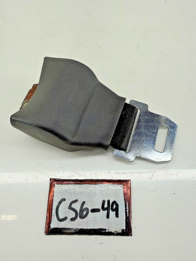 OEM 1965 1966 1967 1968 Ford Mustang Front Lap Retractable Seat Belt C56-49