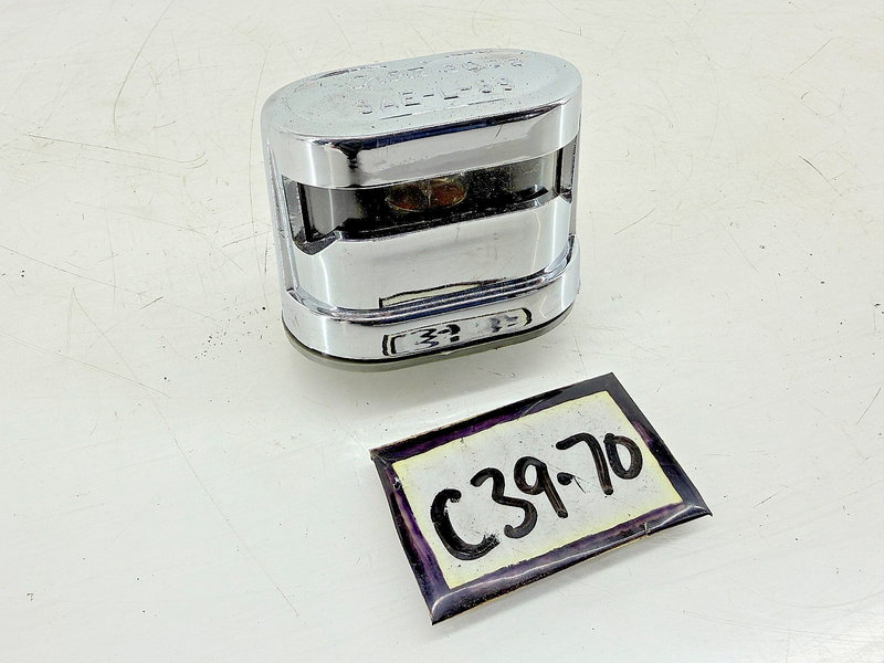 OEM GROTE LICENSE PLATE LIGHT 6000 SAE-L-69 6000 C39-70