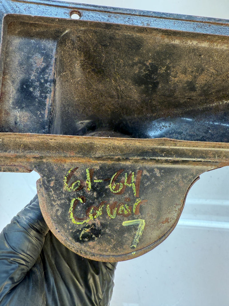 OEM 1961 - 1964 Chevrolet Corvair Heat Exchange Firewall Vent 61 62 63 64 B13-7