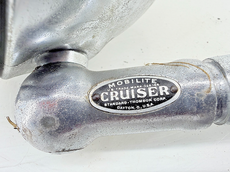 Vintage Mobilite Cruiser Hot Rod Rat Rod Police Thru Post Car Spot Light C46-3