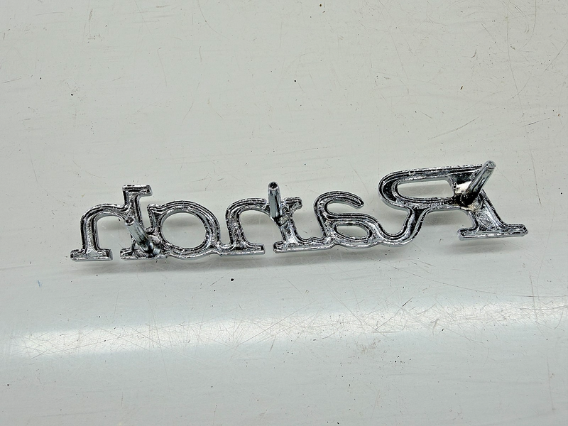 NOS 1973 - 1976 Ford Galaxie Station Ranch Wagon Emblem D3AZ-7125622-D E9-8
