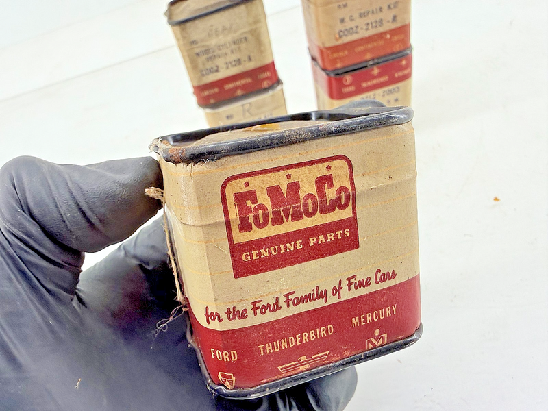 (1) NOS 1964.5 1965 Mustang 1960-64 Falcon REAR BRAKE WHEEL CYLINDER REPAIR KIT