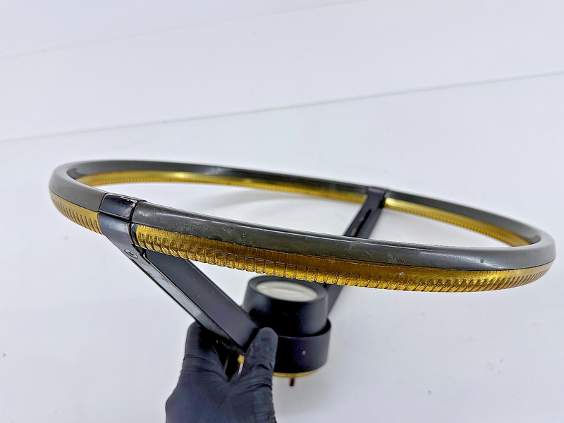 ORIGINAL 1963 Ford GALAXIE FAIRLANE Mercury COMET Steering Wheel B41-13