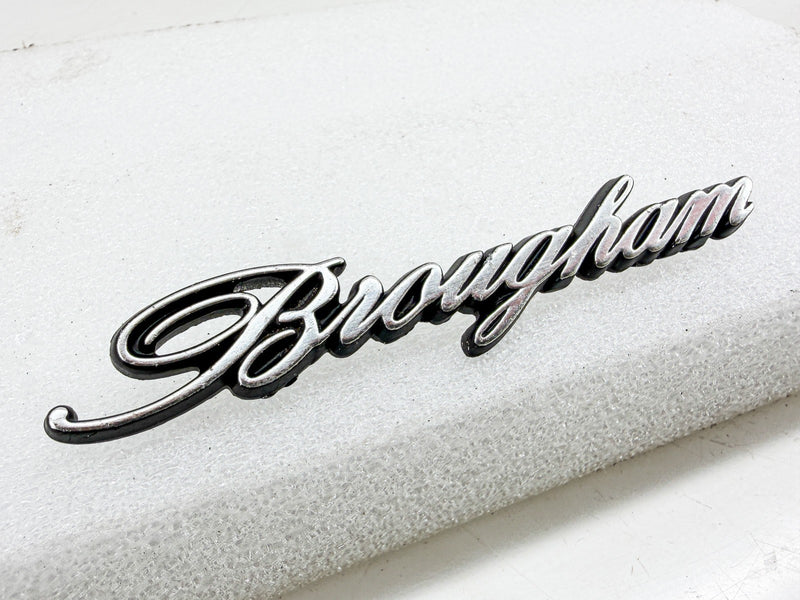 OEM 1970 1971 FORD TORINO BROUGHAM SCRIPT EMBLEM D0OB-6520916-A E10-57