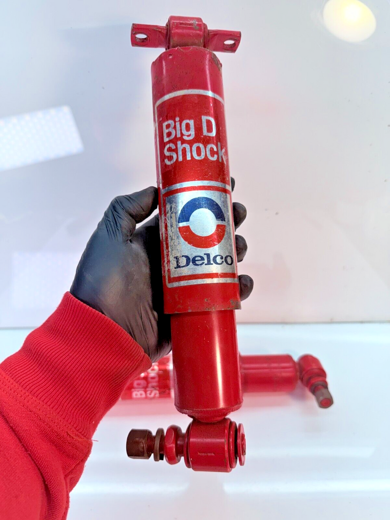 NOS VINTAGE DELCO GM BIG D REAR Shocks 1968 - 1969 CHEVELLE F-85 PRIX B56-30