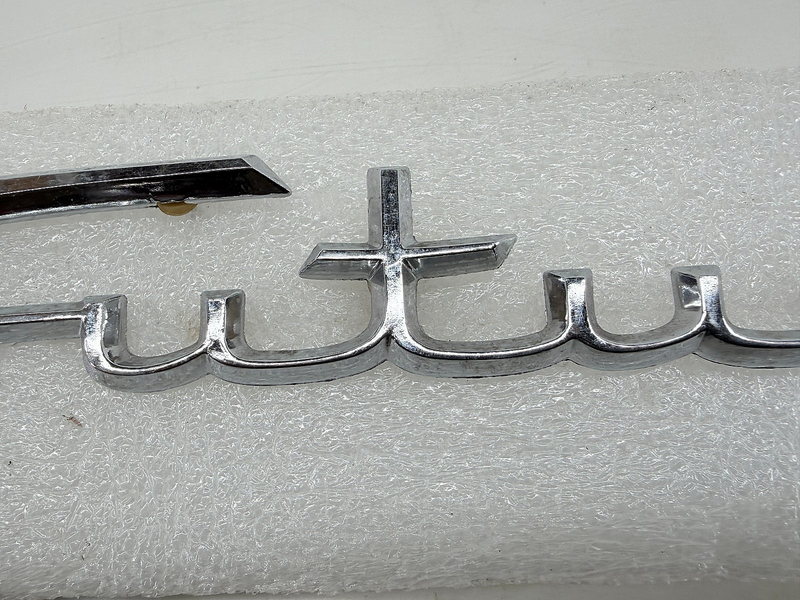 OEM 1960 - 1969 Ford Falcon Futura Chrome Emblem C8DB-62291B62-B E9-4