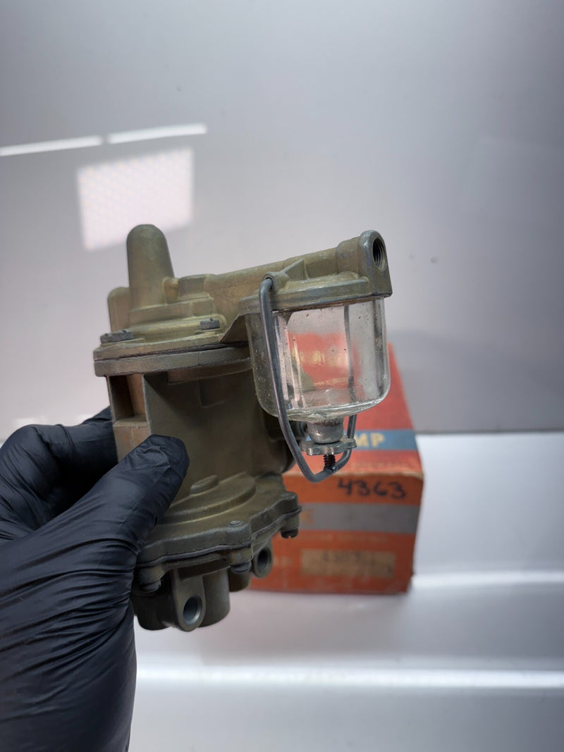 NORS REBUILT Fuel Pump 1956 - 1959 Nash AMC Rambler 6CYL 4363 56 57 58 59 F-56