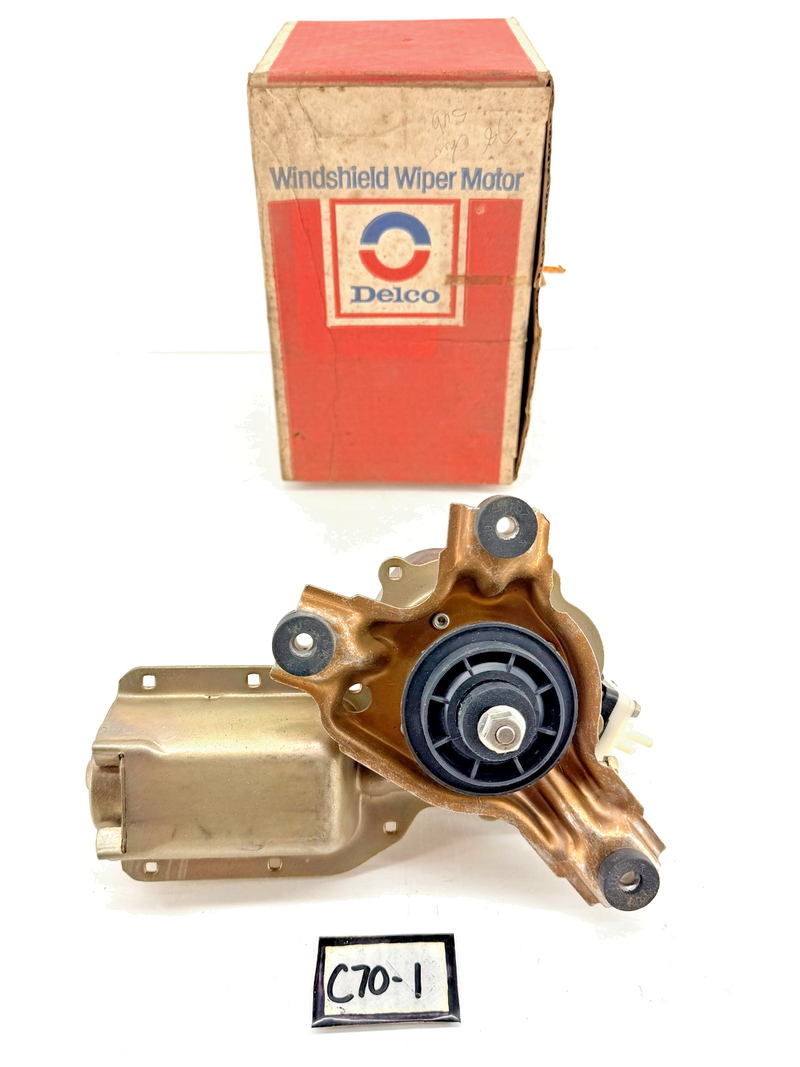 NOS 1978 - 1987 Chevy GMC C10 Truck Suburban K5 Blazer Windshield Wiper Motor