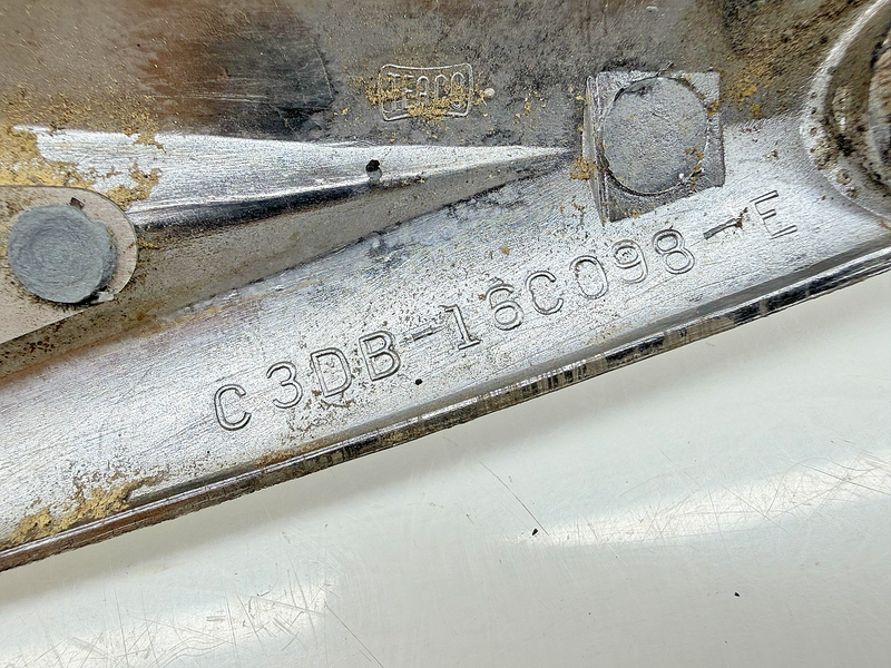 OEM 1963 Ford Falcon Sprint Front Fender Spear Trim C3DB-16C098-E U3B-52