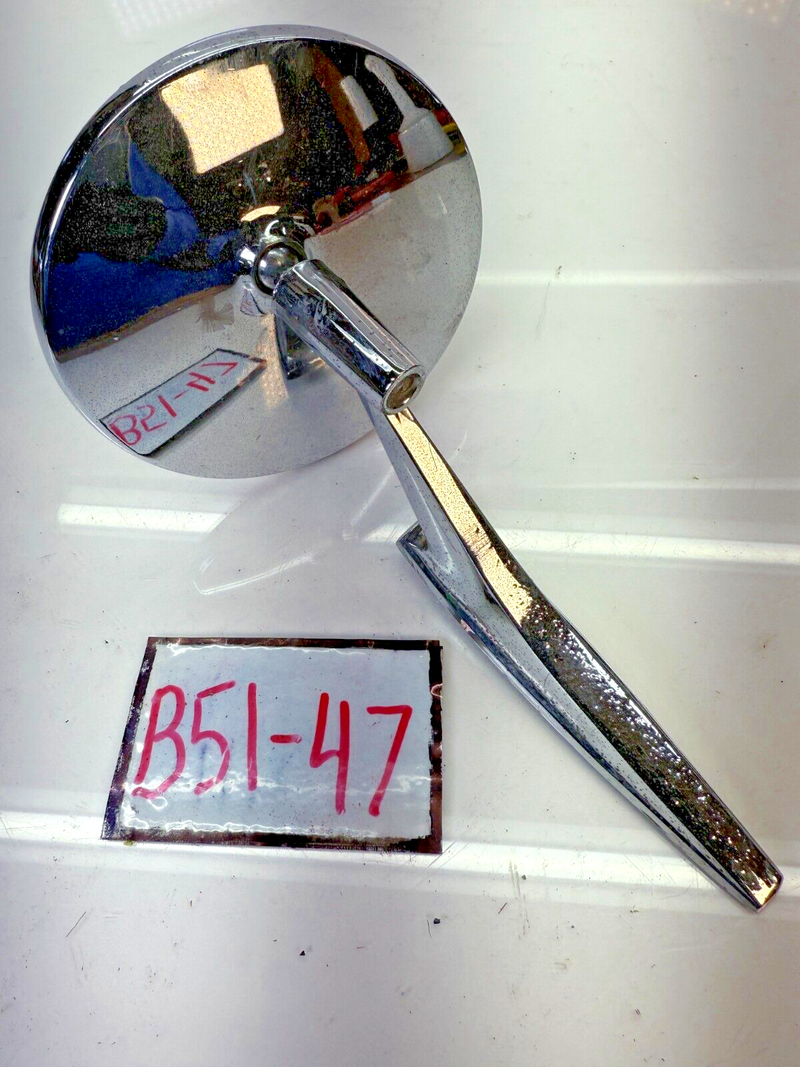 Vintage 1960's 1970's Rear View side Mirror NH 151339 Chevrolet B51-47