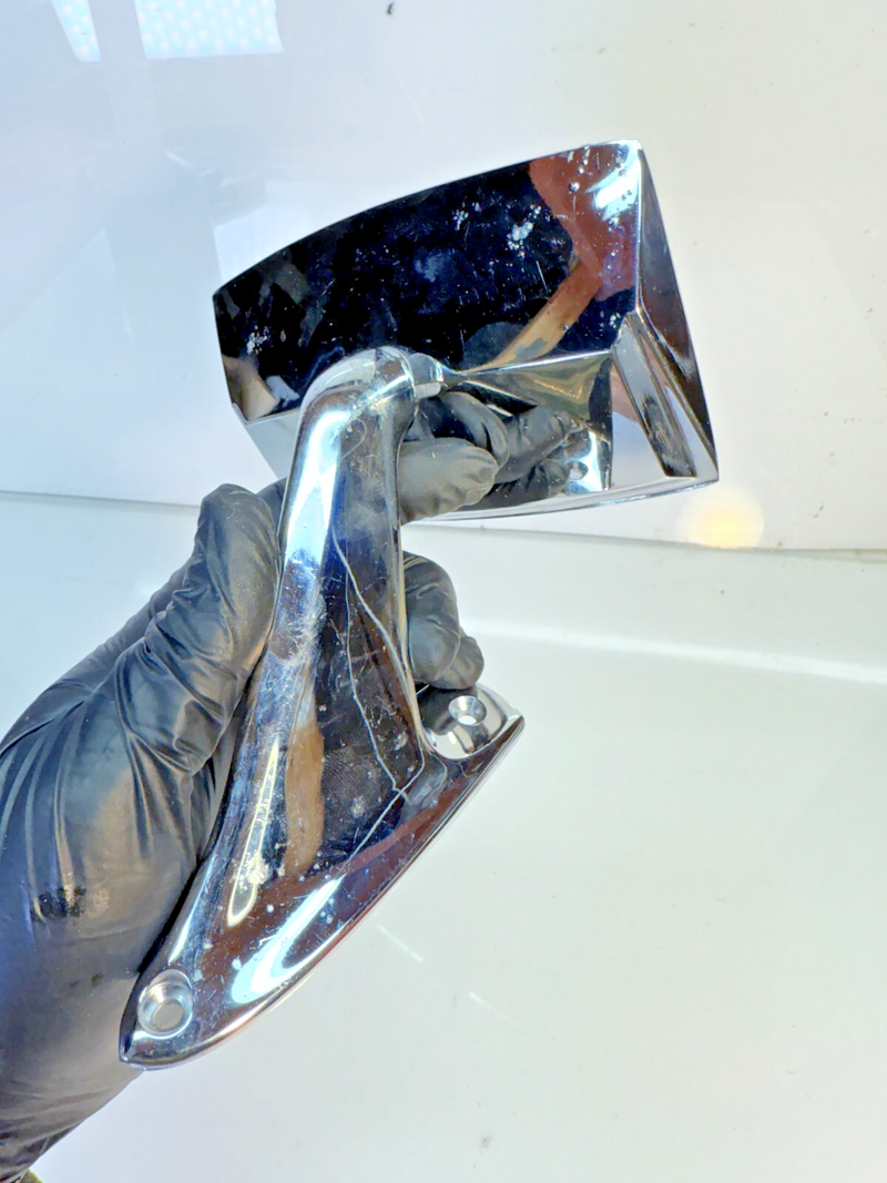 OEM FORD 1970 - 1971 FORD MUSTANG MAVERICK LH SIDE MIRROR D0DB-17683-A B17-33