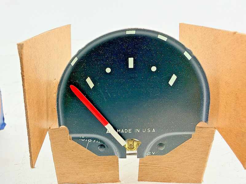 NOS 1957 Chevy BelAir 150 210 Nomad Gasoline Fuel Gauge 1518711  C70-15