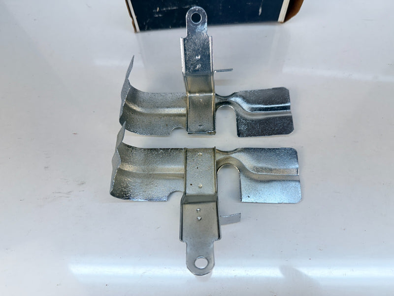 NOS PAIR of 1957 - 1979 Corvette Spark Plug Heat Shield GM 3917664 B61-7