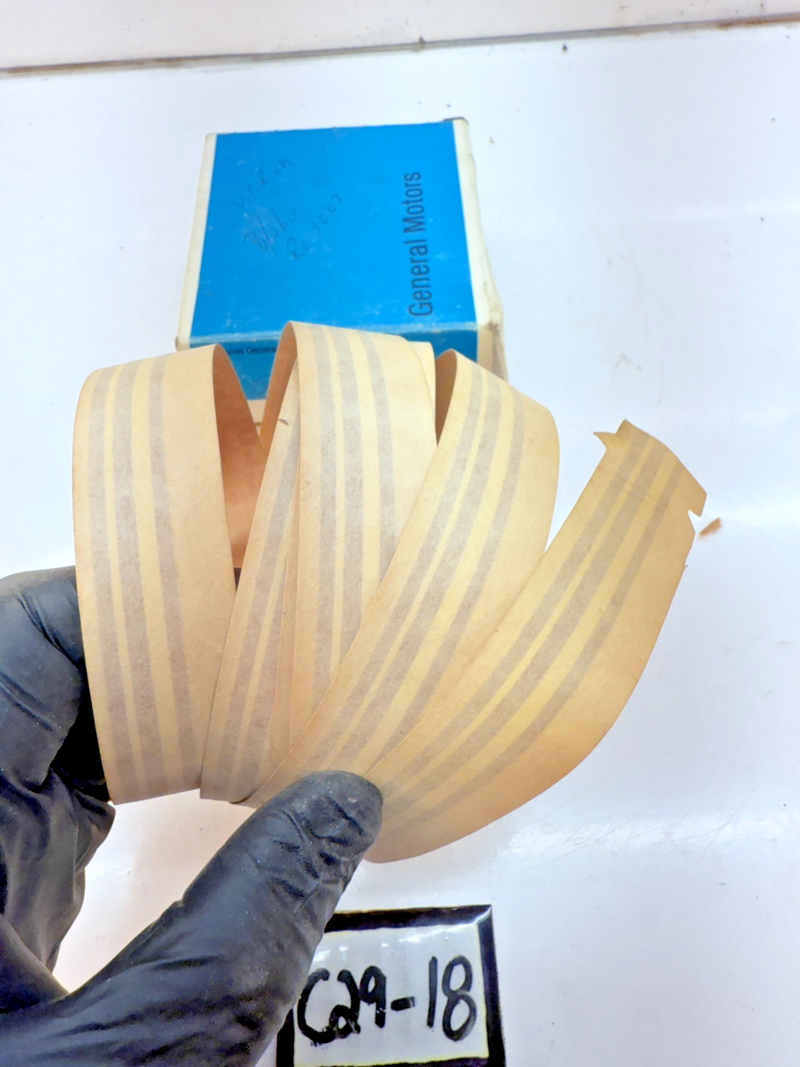 NOS PONTIAC GM STRIPE DECAL 10010818 C29-18