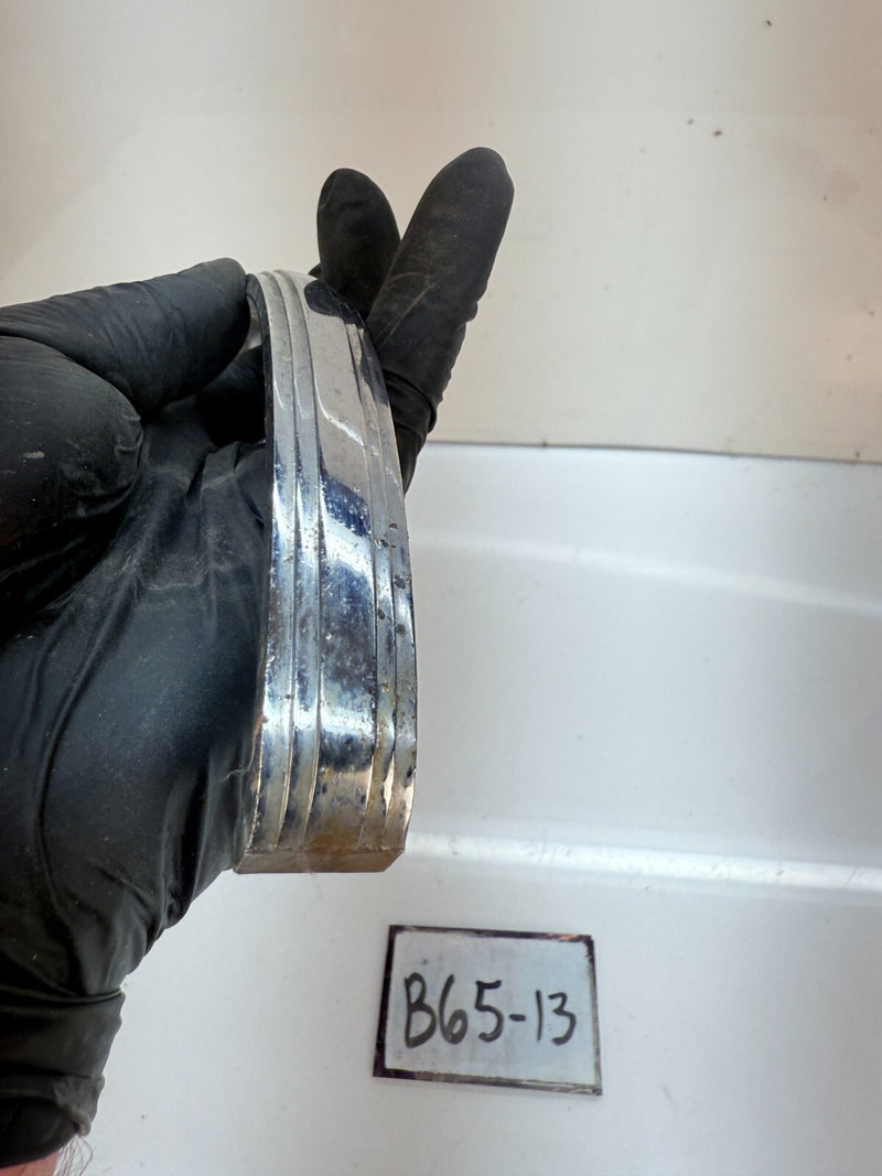 OEM 1942 - 48 FORD DASH SPEAKER GRILL CHROME MOULDING 21A-7004402 RAT ROD B65-13