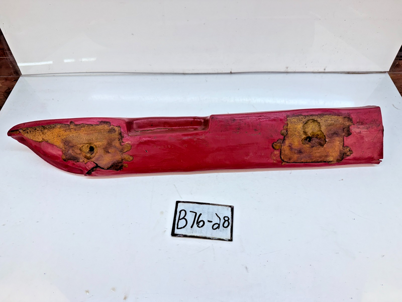 OEM 1961 FORD THUNDERBIRD ARMREST LH C1SB-6324141 RED B76-28