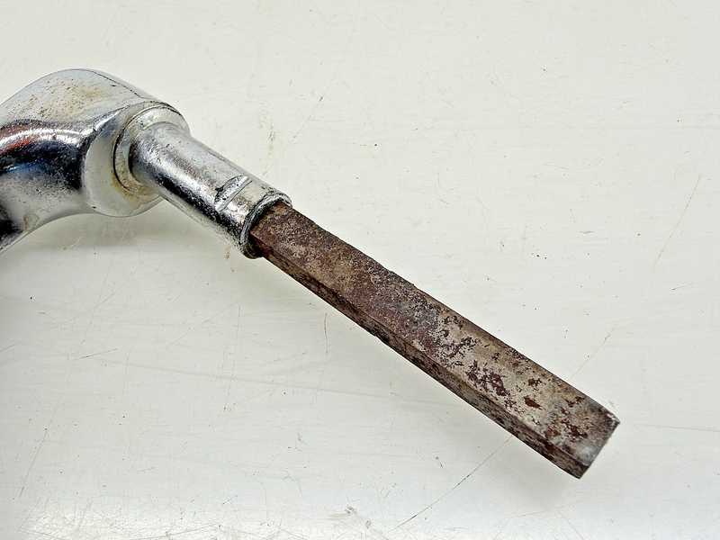 Vintage 1941 Dodge Desoto / Chrysler Imperial Trunk DECK LID HANDLE MoPar C67-8