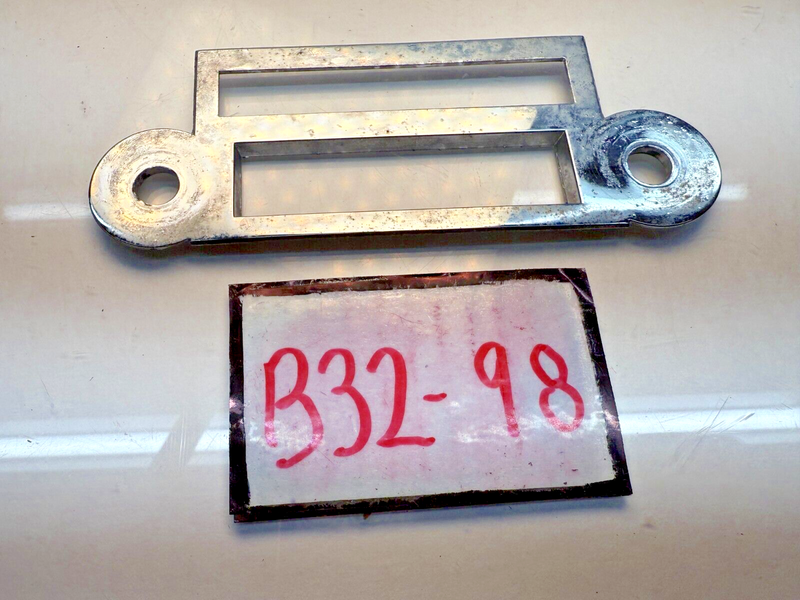 OEM 64 1964 Tbird Thunderbird Radio Face Plate C4SA-18842-A B32-98