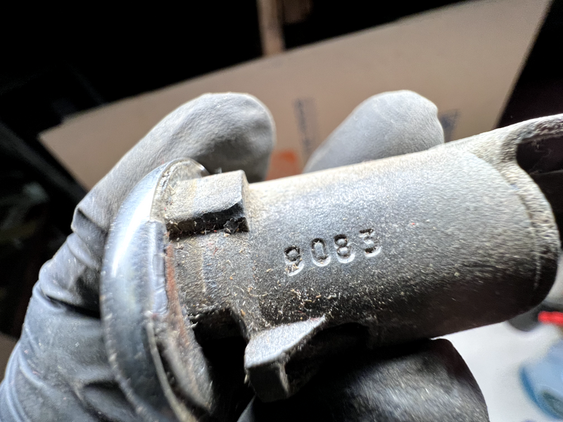 OEM 1959 Chevy Lock Door Cylinders SET Key 59 B24-3