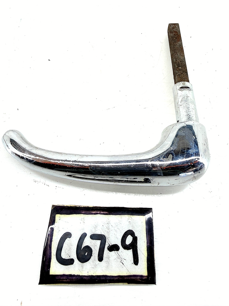 Vintage 1941 Dodge Desoto / Chrysler Imperial Trunk DECK LID HANDLE MoPar C67-9