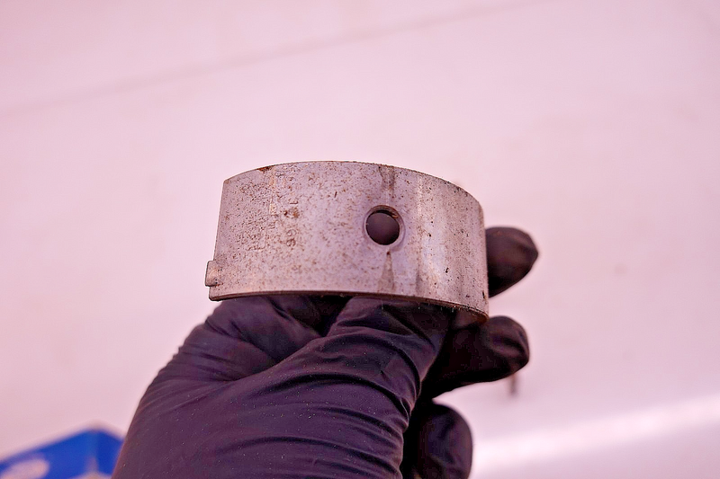 NOS 1965 1966 Ford Truck Crankshaft Bearings Std C5TZ-6333-P C55-16