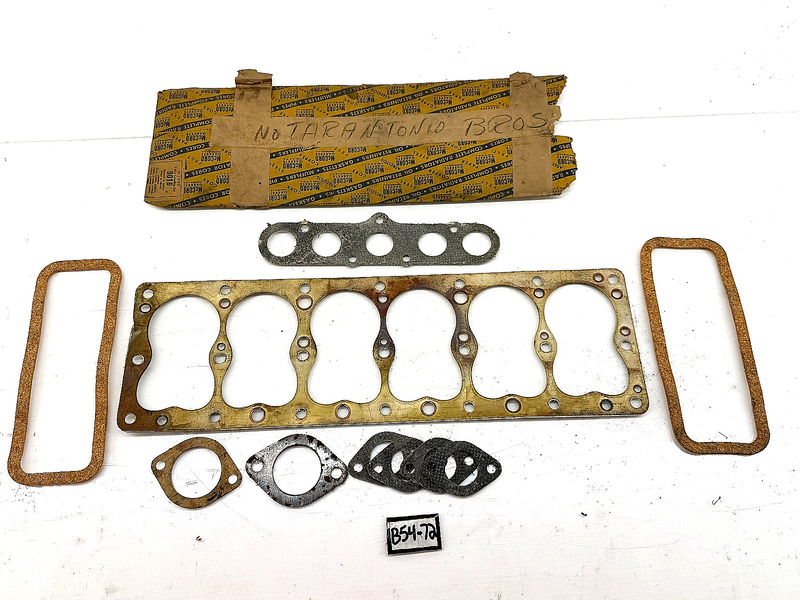 NOS 1934 - 1942 Dodge Plymouth McCord Valve Grinding Gasket Set 9016 6213 B54-72