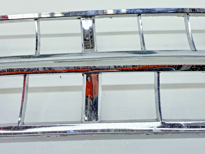 NICE! OEM 1959 CHRYSLER IMPERIAL COWL VENT SCREEN MOLDING TRIM 1878644 /45 C32-8
