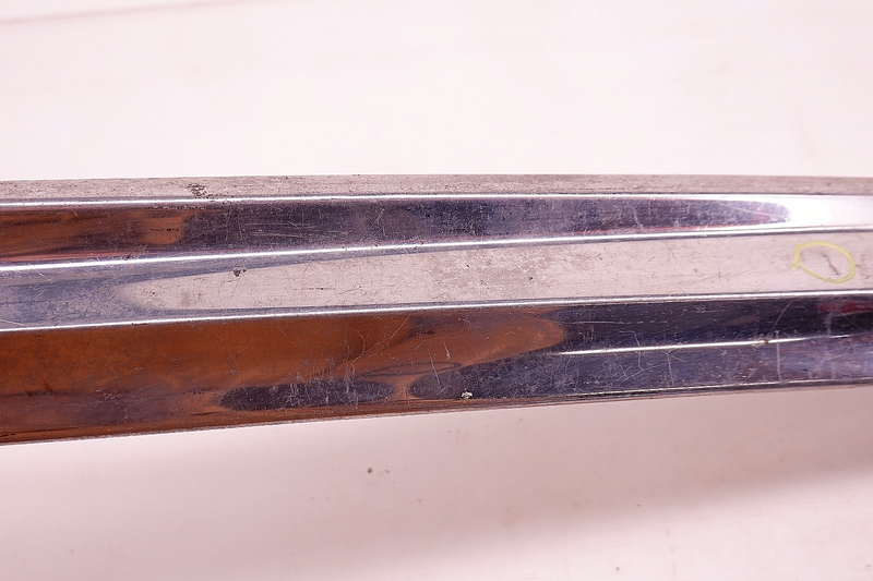 OEM 1966 1967 Ford Fairlane Comet 2dr HT Windshield Trim Molding Reveal RH S-95