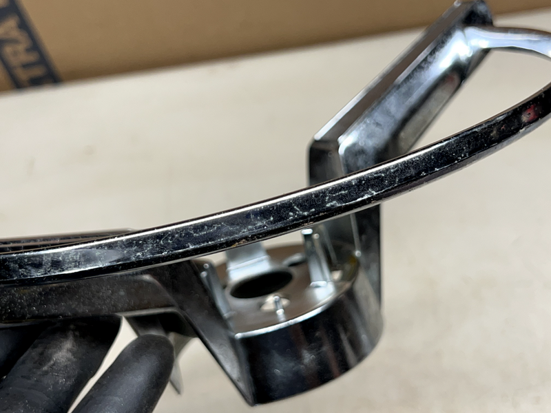 OEM 1965 Chevrolet Impala Steering Wheel Horn Ring GM 9741874 65 GM B37-28